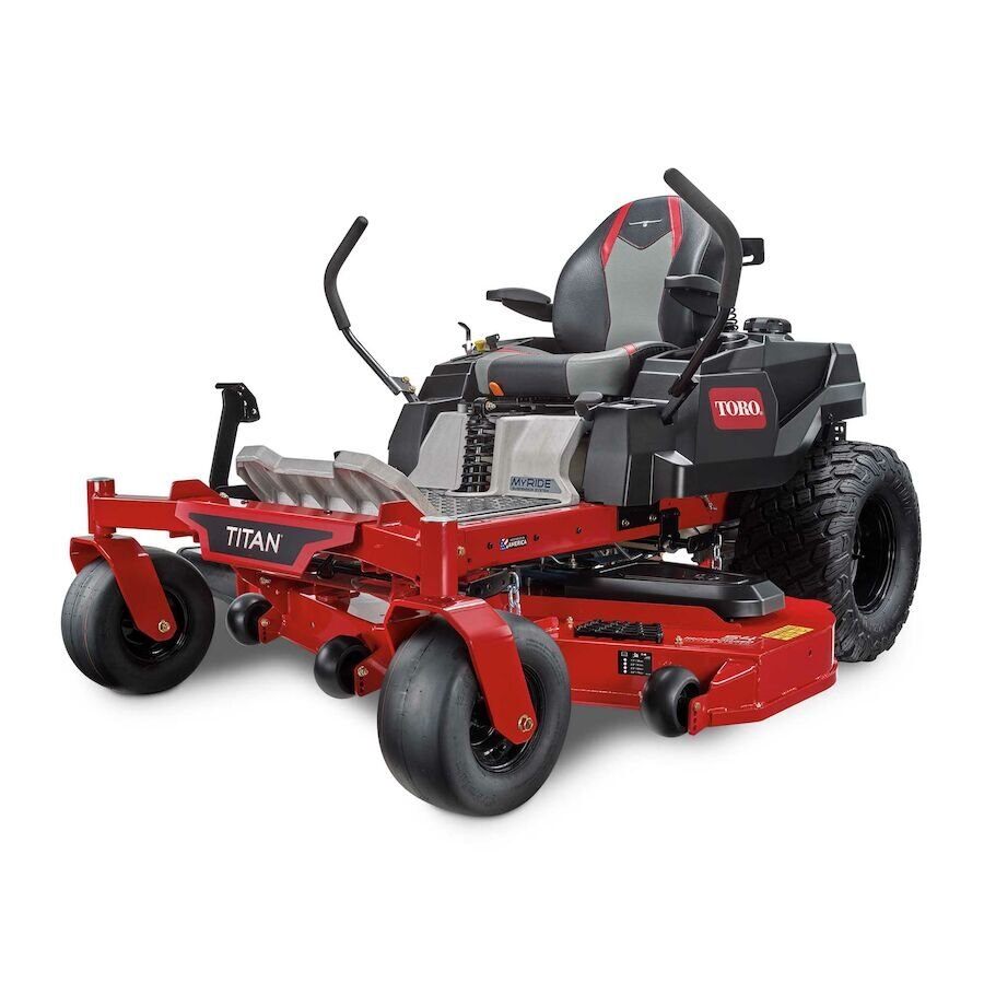 Toro 48 in. (122 cm) TITAN® MyRIDE® Zero Turn Mower