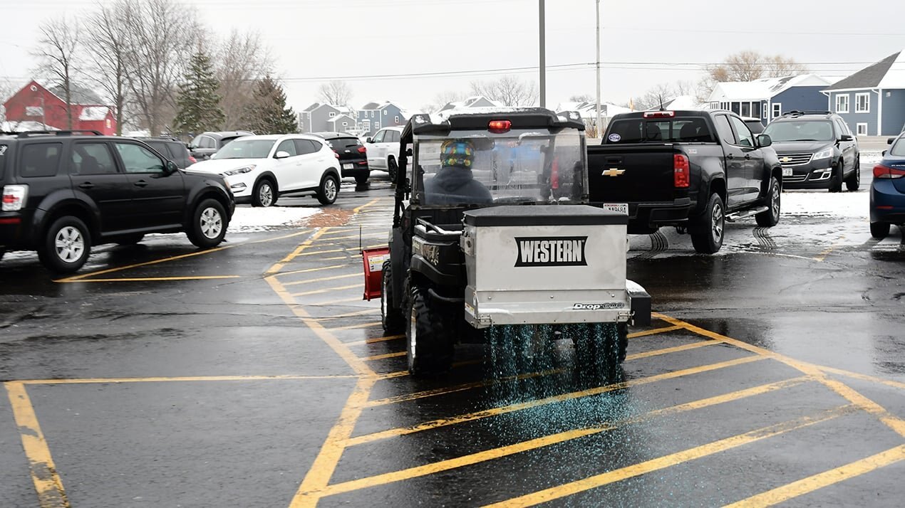 Westernplow DROP™ 600