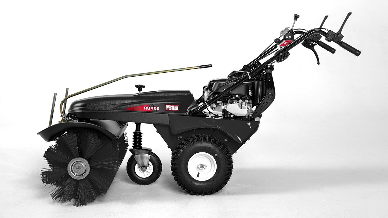 Westernplow RB 400 Rotary Broom