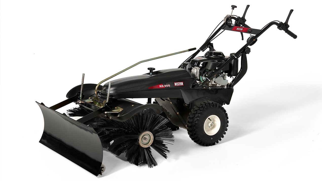 Westernplow RB 400 Rotary Broom
