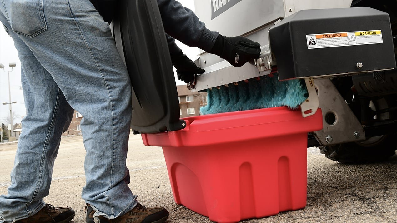 Westernplow Storage Containers 74073