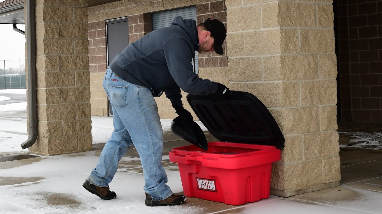 Westernplow Storage Containers 74073