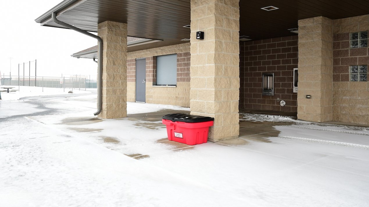 Westernplow Storage Containers 74073