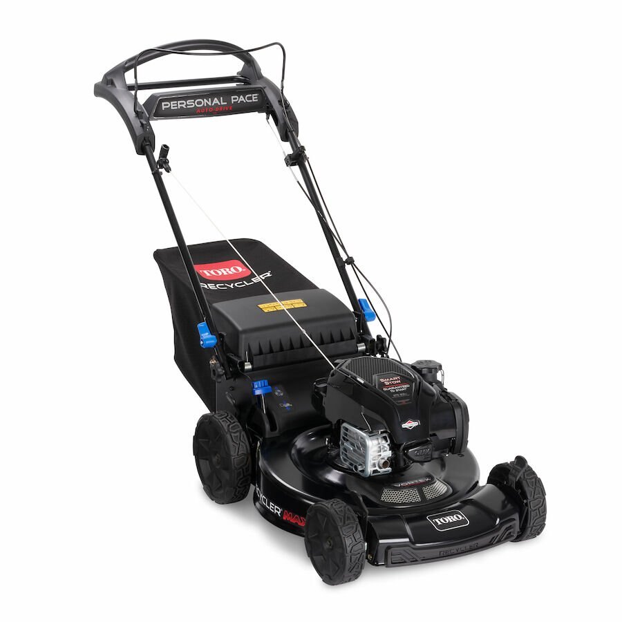 Toro 22 in. (56 cm) Recycler® Max w/ Personal Pace® & SmartStow® Gas Lawn Mower