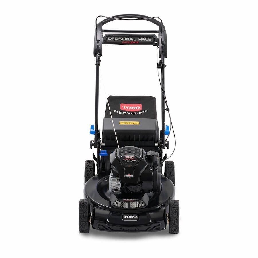 Toro 22 in. (56 cm) Recycler® Max w/ Personal Pace® & SmartStow® Gas Lawn Mower