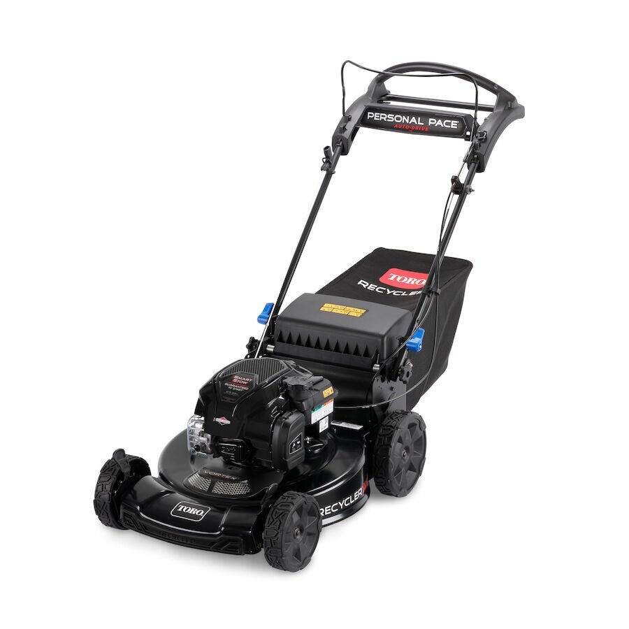 Toro 22 in. (56 cm) Recycler® Max w/ Personal Pace® & SmartStow® Gas Lawn Mower