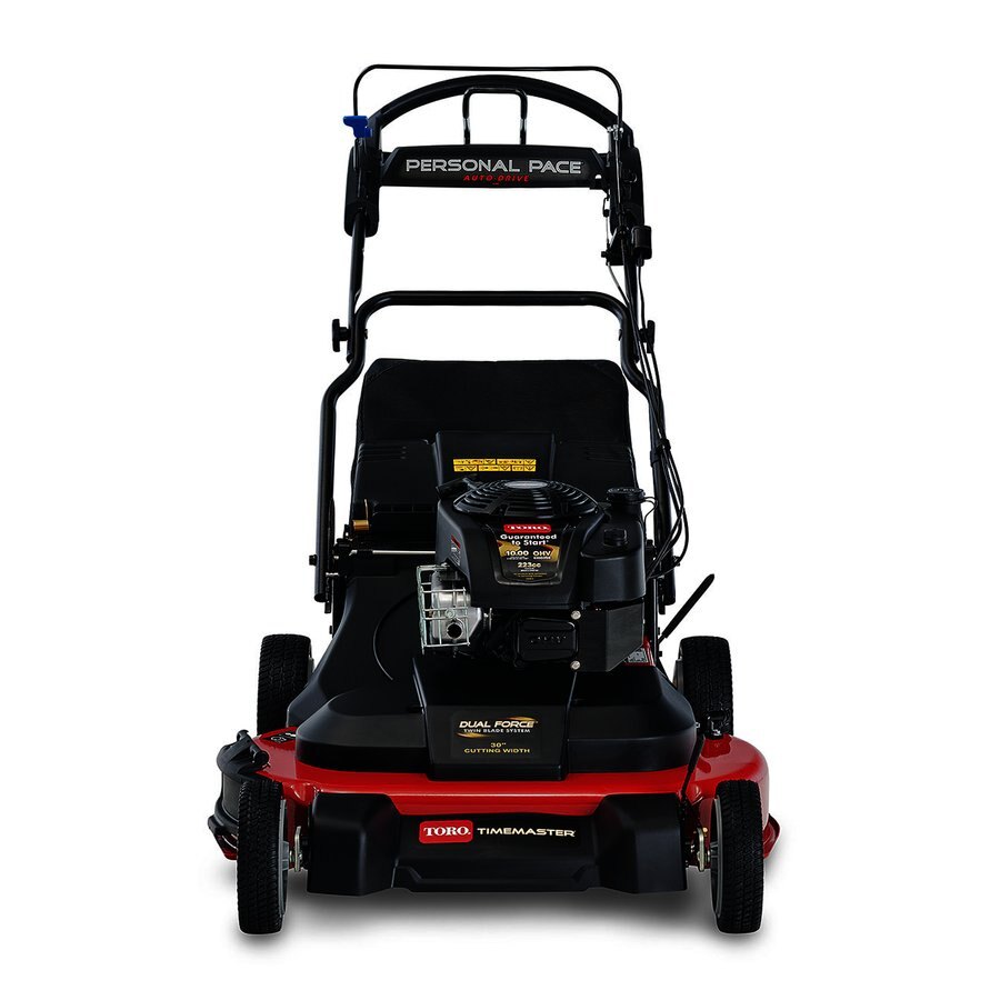 Toro 30 in. (76 cm) TimeMaster® w/Personal Pace® Gas Lawn Mower