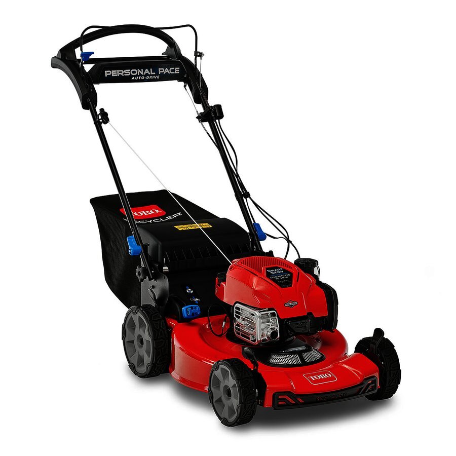 Toro 22 in. (56cm) Recycler® w/ Personal Pace® & SmartStow® Gas Lawn Mower