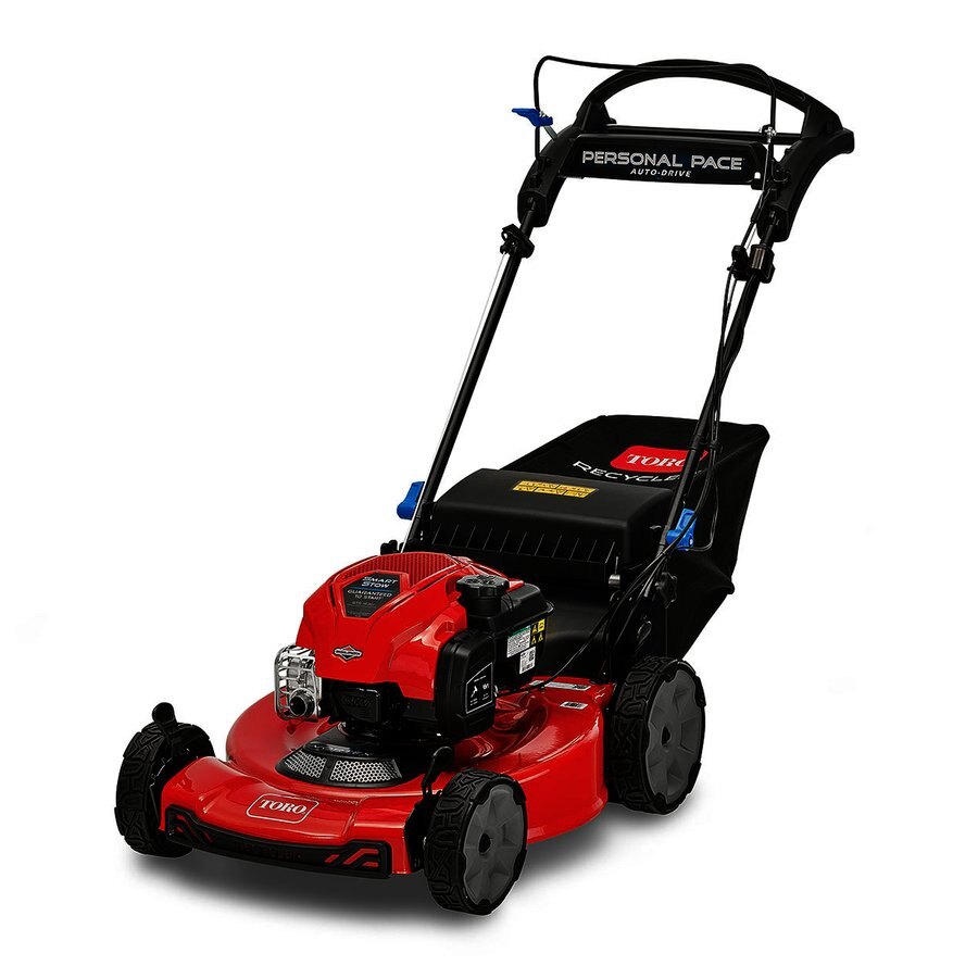 Toro 22 in. (56cm) Recycler® w/ Personal Pace® & SmartStow® Gas Lawn Mower