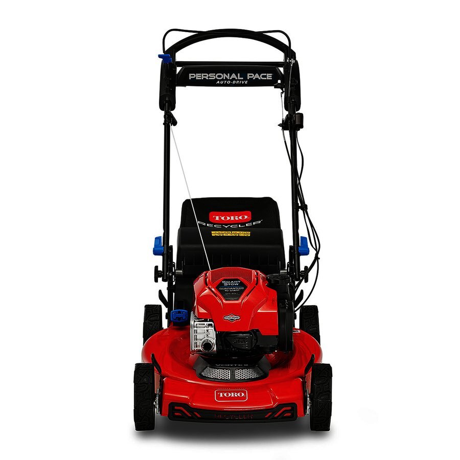 Toro 22 in. (56cm) Recycler® w/ Personal Pace® & SmartStow® Gas Lawn Mower