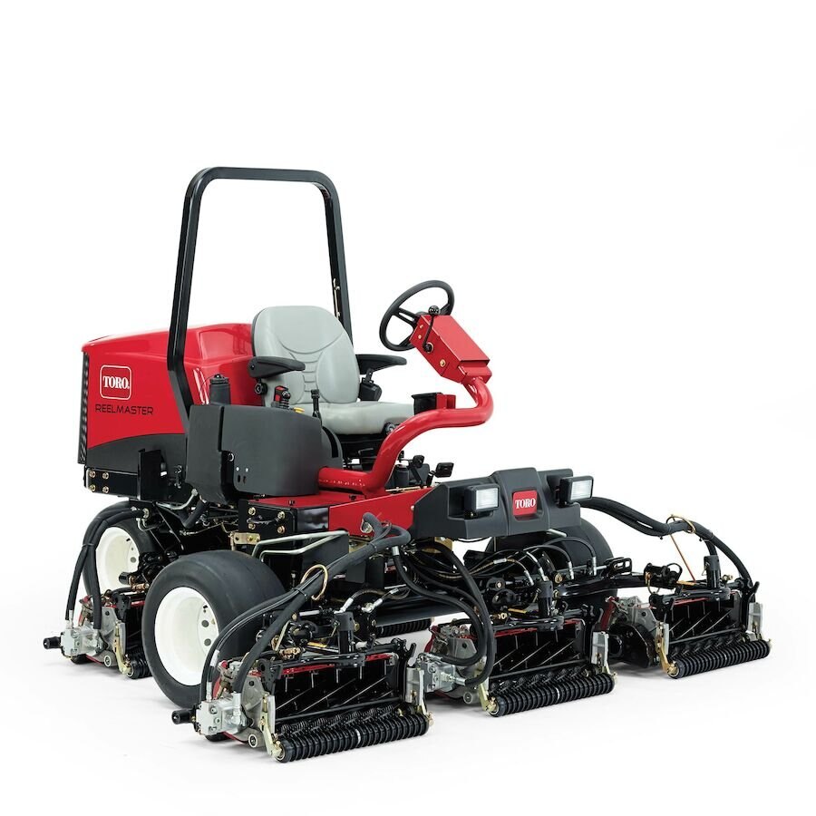 Toro Reelmaster® 3555-D with 5 Cutting Reels