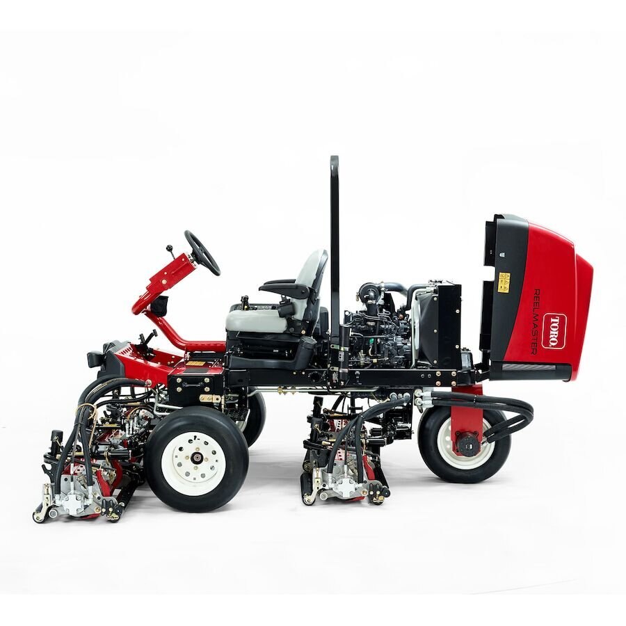 Toro Reelmaster® 3555 D with 5 Cutting Reels