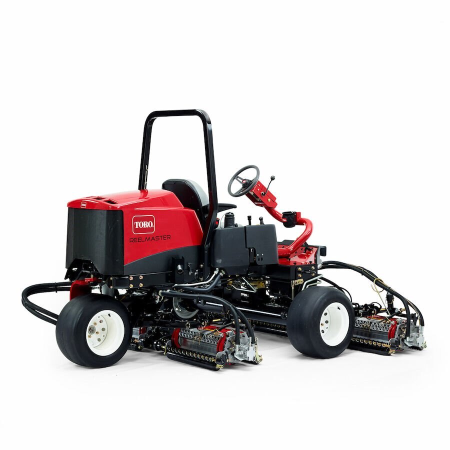 Toro Reelmaster® 3555 D with 5 Cutting Reels