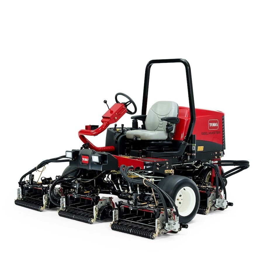 Toro Reelmaster® 3575 D with 7 Cutting Reels