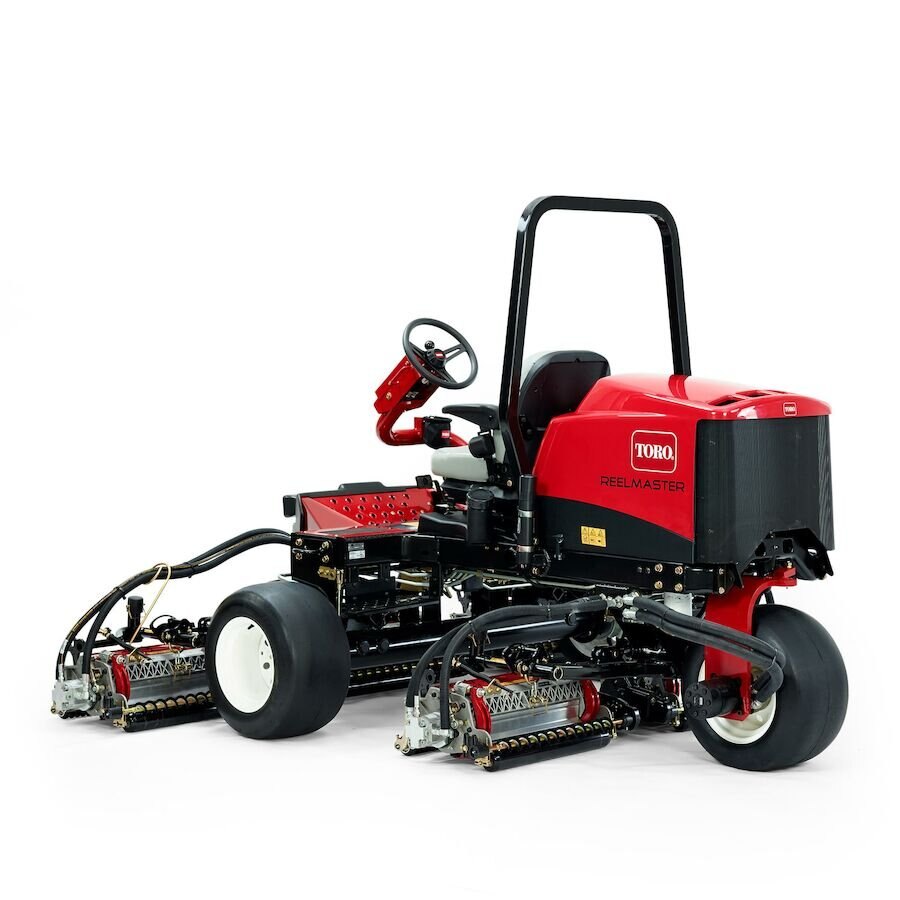 Toro Reelmaster® 3575 D with 7 Cutting Reels