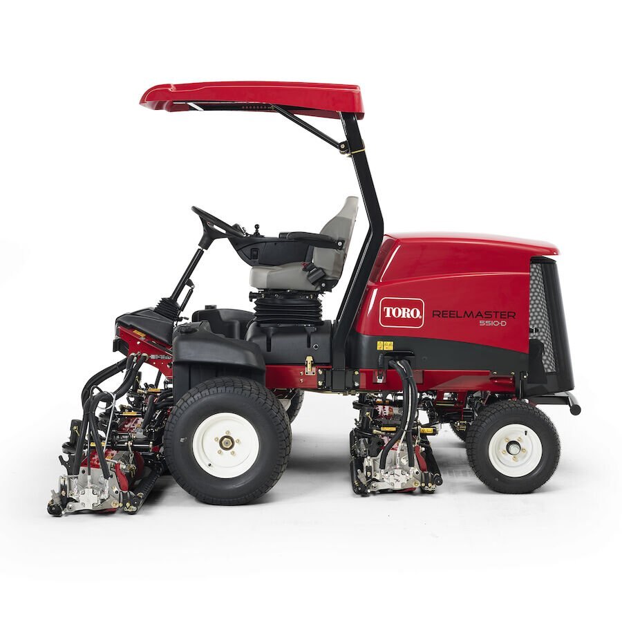 Toro Reelmaster 5410 D 36.8hp (27.5kW) Diesel Powered with 5 Cutting Reels