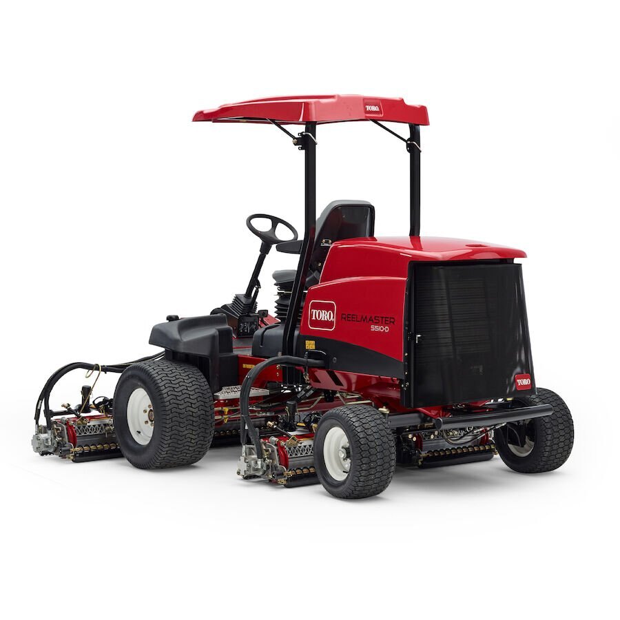 Toro Reelmaster 5410 D 36.8hp (27.5kW) Diesel Powered with 5 Cutting Reels