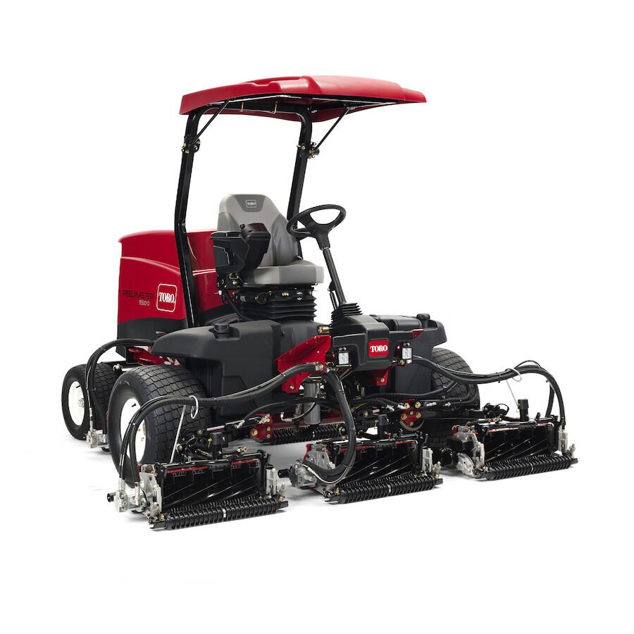 Toro Reelmaster 5510-D 36.8hp (27.5kW) Diesel Powered with 7 Cutting Reels