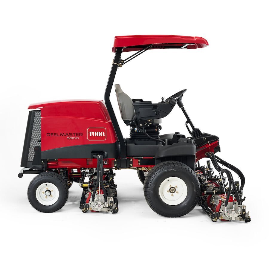 Toro Reelmaster 5510 D 36.8hp (27.5kW) Diesel Powered with 7 Cutting Reels