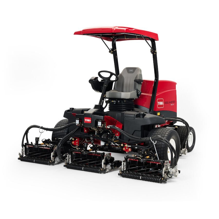 Toro Reelmaster 5510 D 36.8hp (27.5kW) Diesel Powered with 7 Cutting Reels