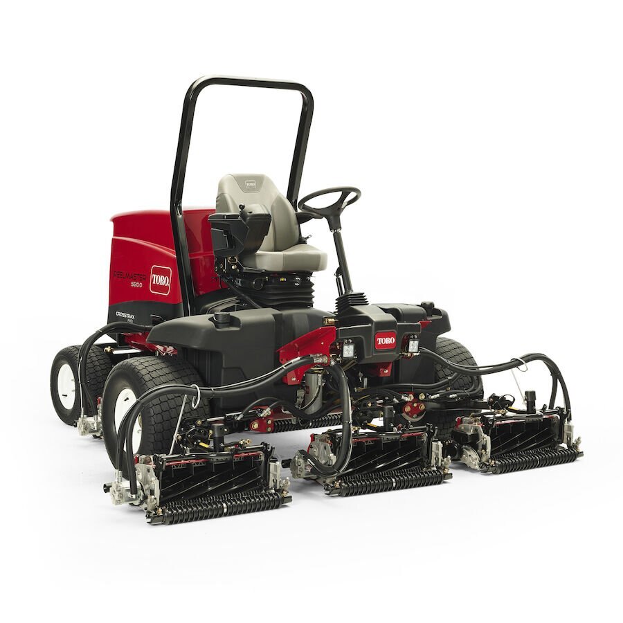 Toro Reelmaster 5610-D 43.5hp (32.4kW) Diesel Powered with 7 Cutting Reels