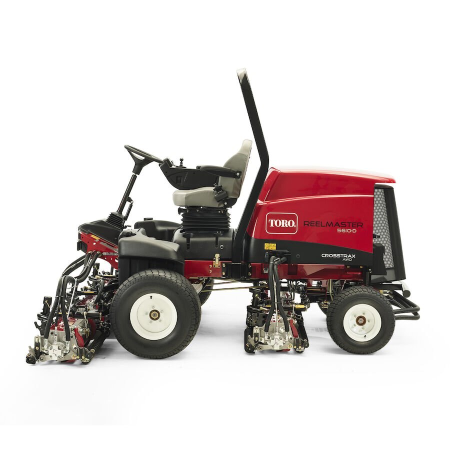 Toro Reelmaster 5610 D 43.5hp (32.4kW) Diesel Powered with 7 Cutting Reels