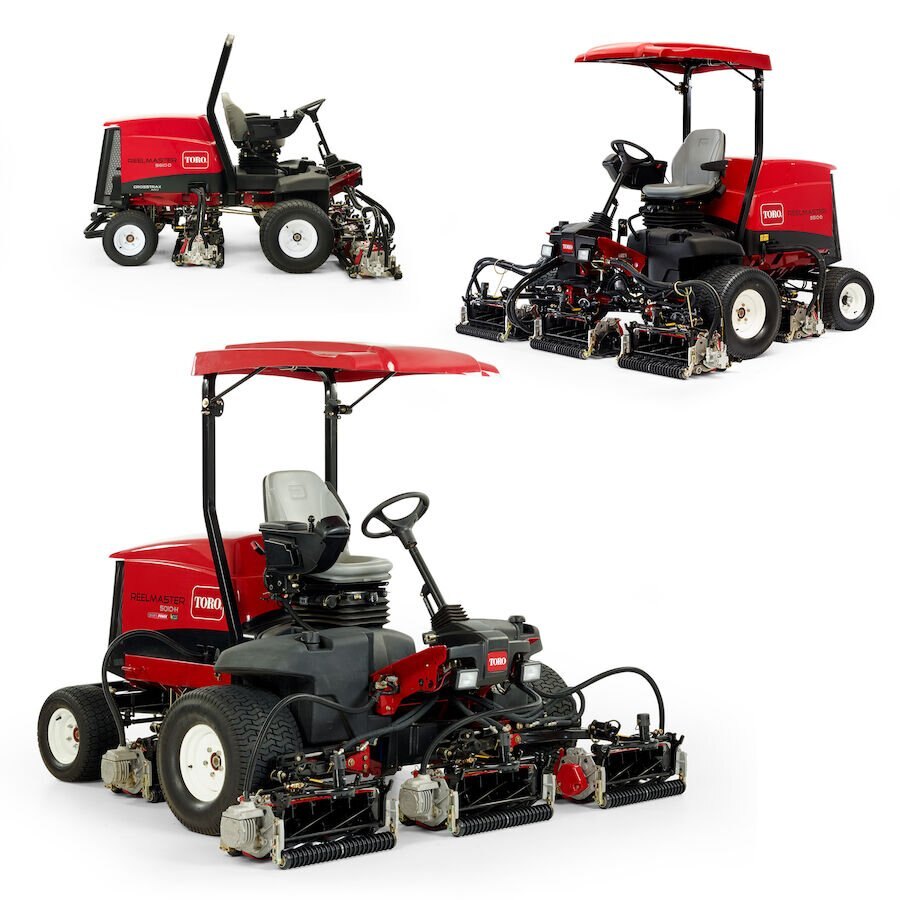 Toro Reelmaster 5610-D 43.5hp (32.4kW) Diesel Powered with 7 Cutting Reels