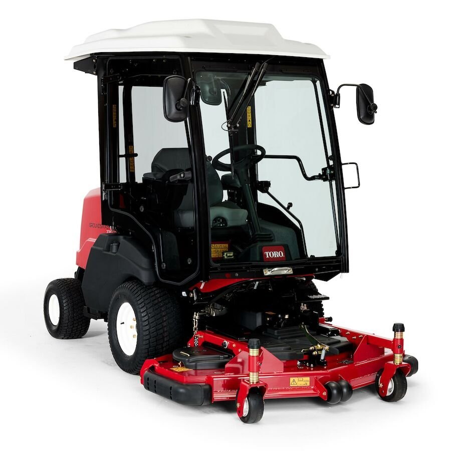 Toro Groundsmaster® 3310 - 36.8 hp (27.5kW) with CrossTrax® 4WD and All-Season Cab