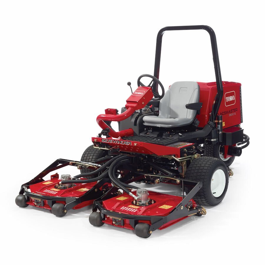 Toro Groundsmaster® 3500 D Diesel Powered with Sidewinder