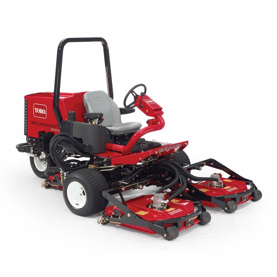 Toro Groundsmaster® 3500-D Diesel Powered with Sidewinder