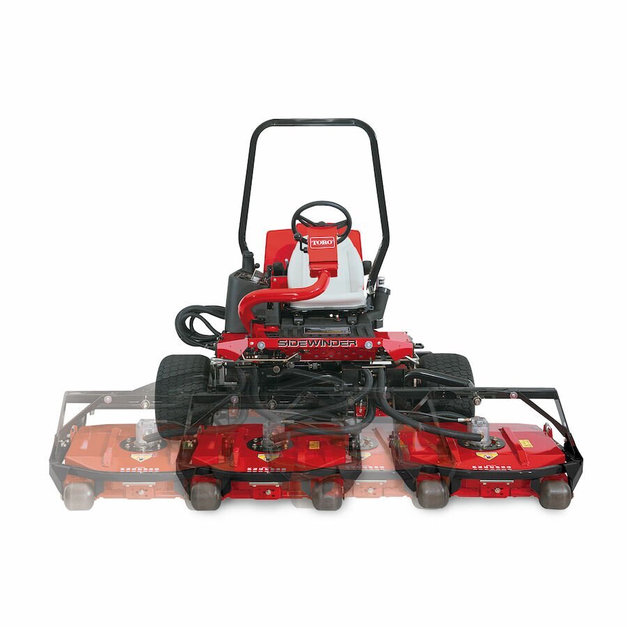 Toro Groundsmaster® 3500 D Diesel Powered with Sidewinder