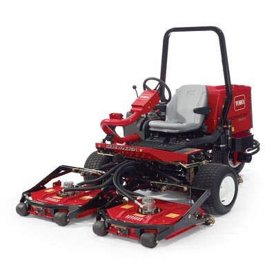 Toro Groundsmaster® 3505-D Diesel Powered with fixed Contour Decks