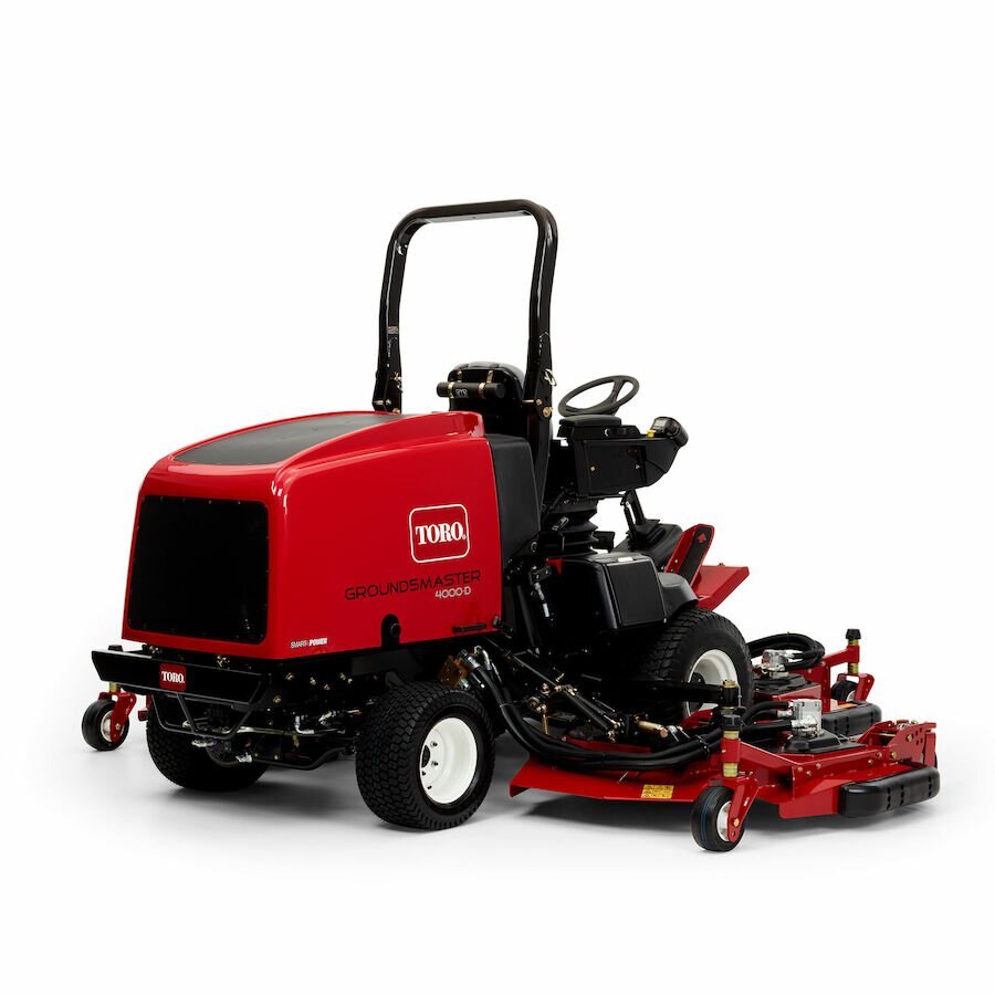 Toro Groundsmaster® 4000 D with ROPS