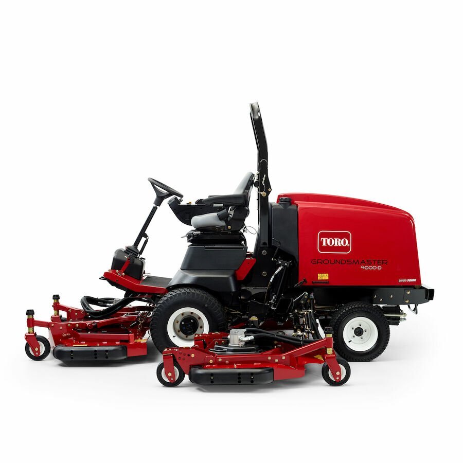 Toro Groundsmaster® 4000 D with ROPS