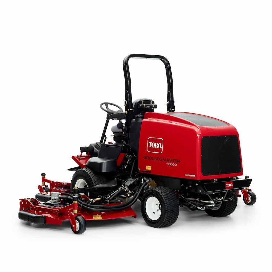 Toro Groundsmaster® 4000 D with ROPS