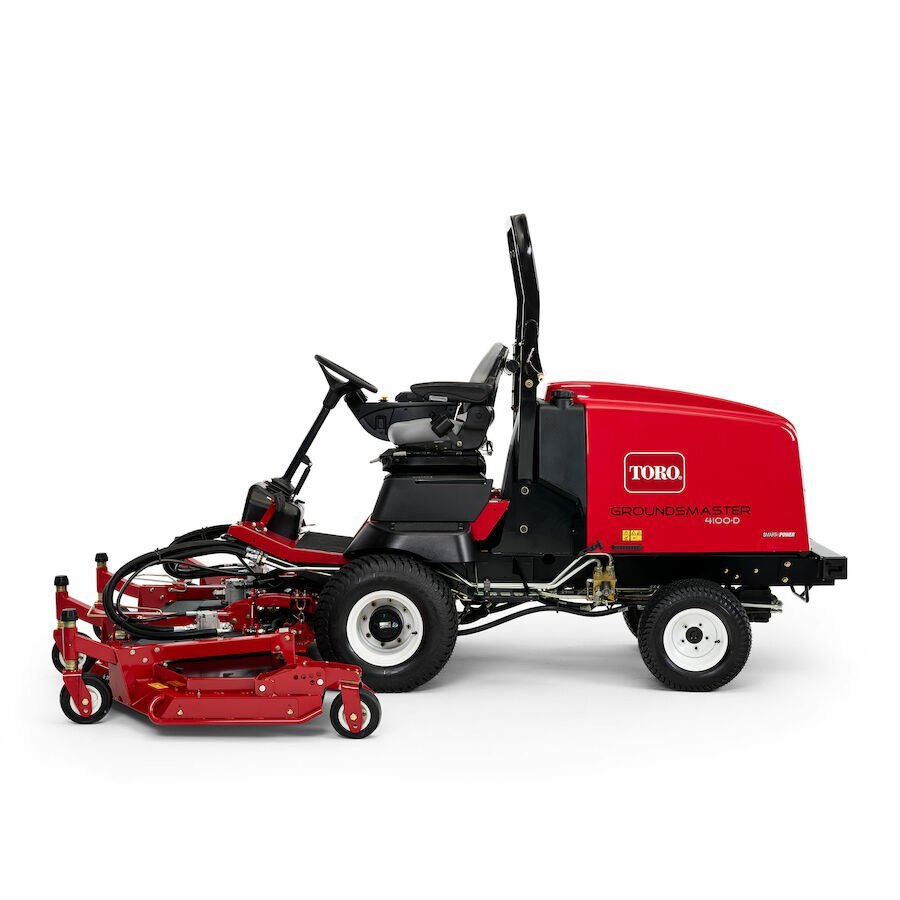 Toro Groundsmaster® 4100 D with ROPS