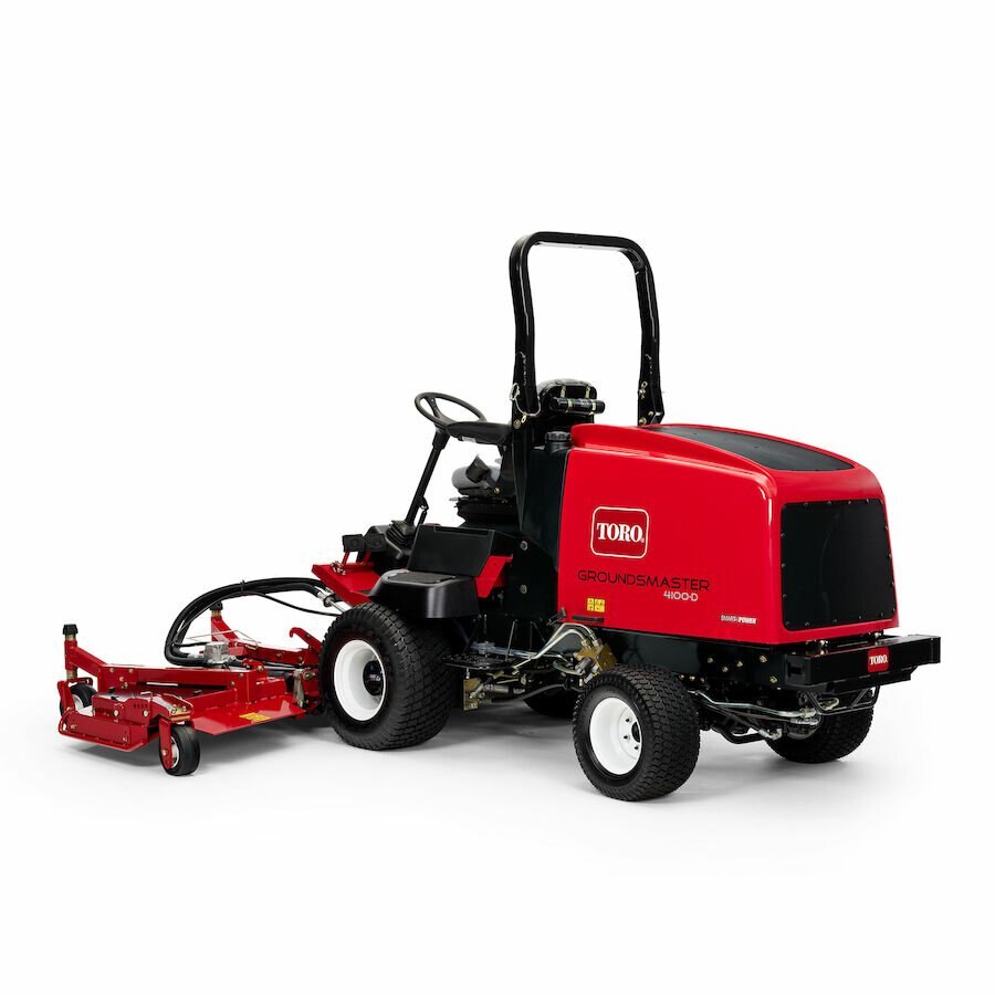 Toro Groundsmaster® 4100 D with ROPS