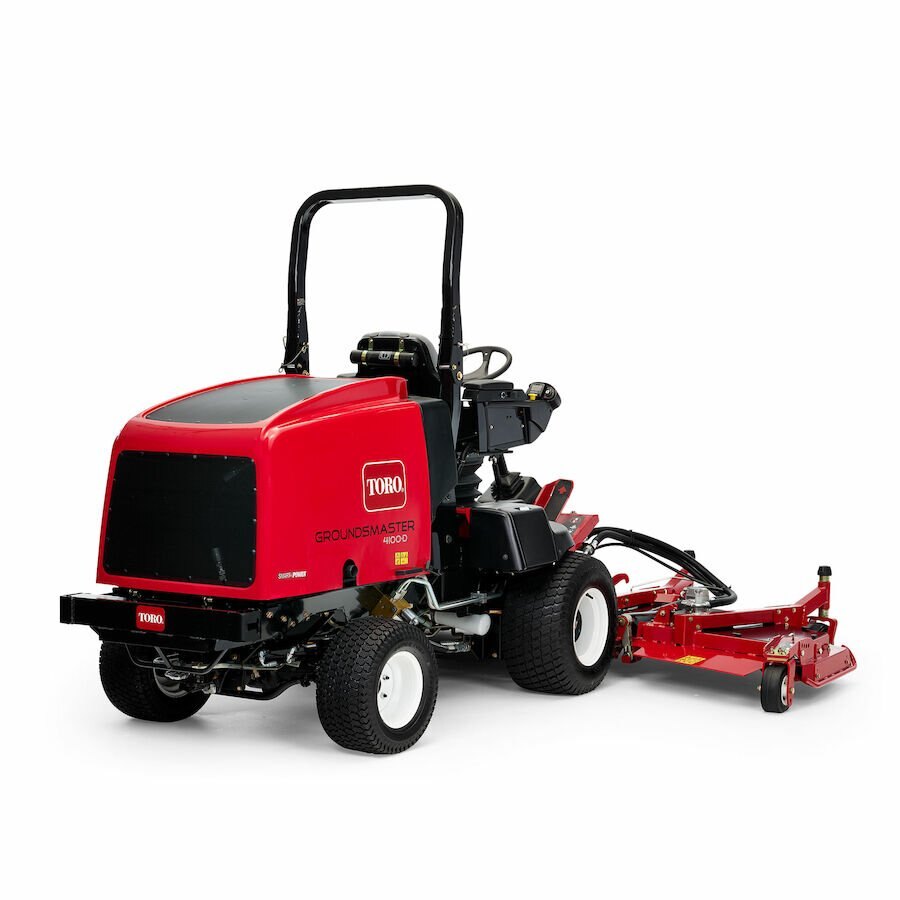 Toro Groundsmaster® 4100 D with ROPS