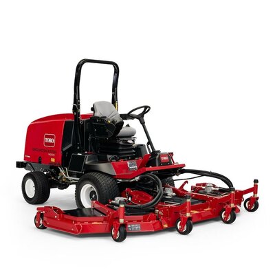 Toro Groundsmaster® 4100-D with ROPS