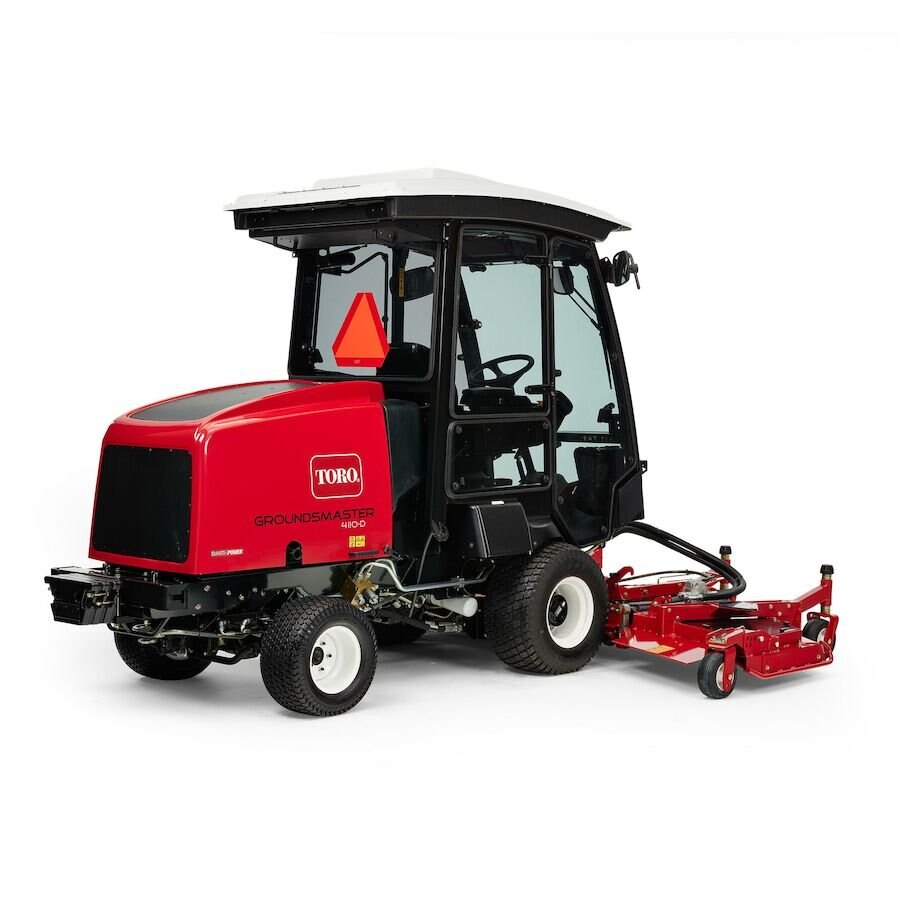 Toro Groundsmaster® 4110 D with All Season Safety Cab