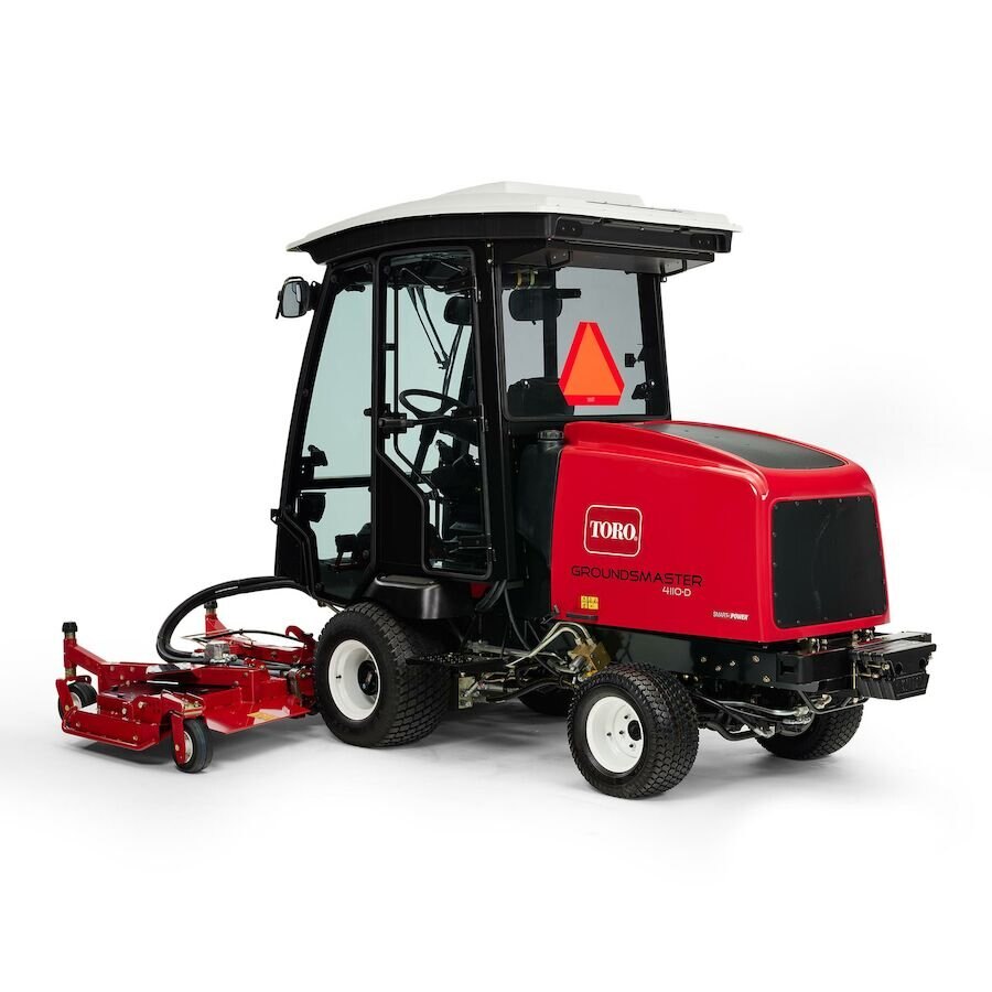 Toro Groundsmaster® 4110 D with All Season Safety Cab