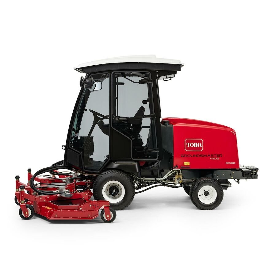 Toro Groundsmaster® 4110 D with All Season Safety Cab