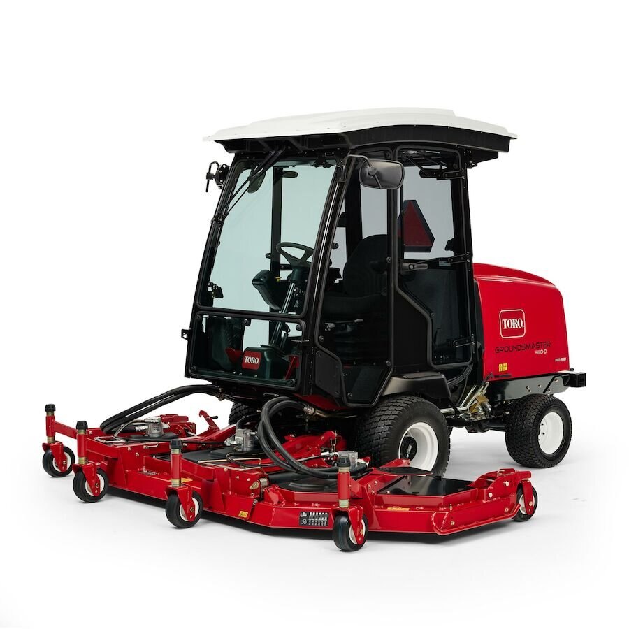 Toro Groundsmaster® 4110 D with All Season Safety Cab