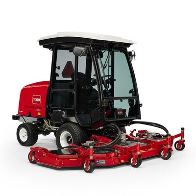 Toro Groundsmaster® 4110-D with All-Season Safety Cab