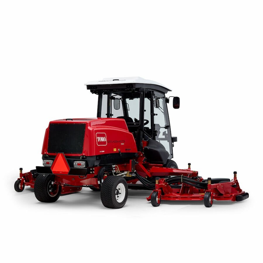 Toro Groundsmaster® 5910 with All Season Safety Cab