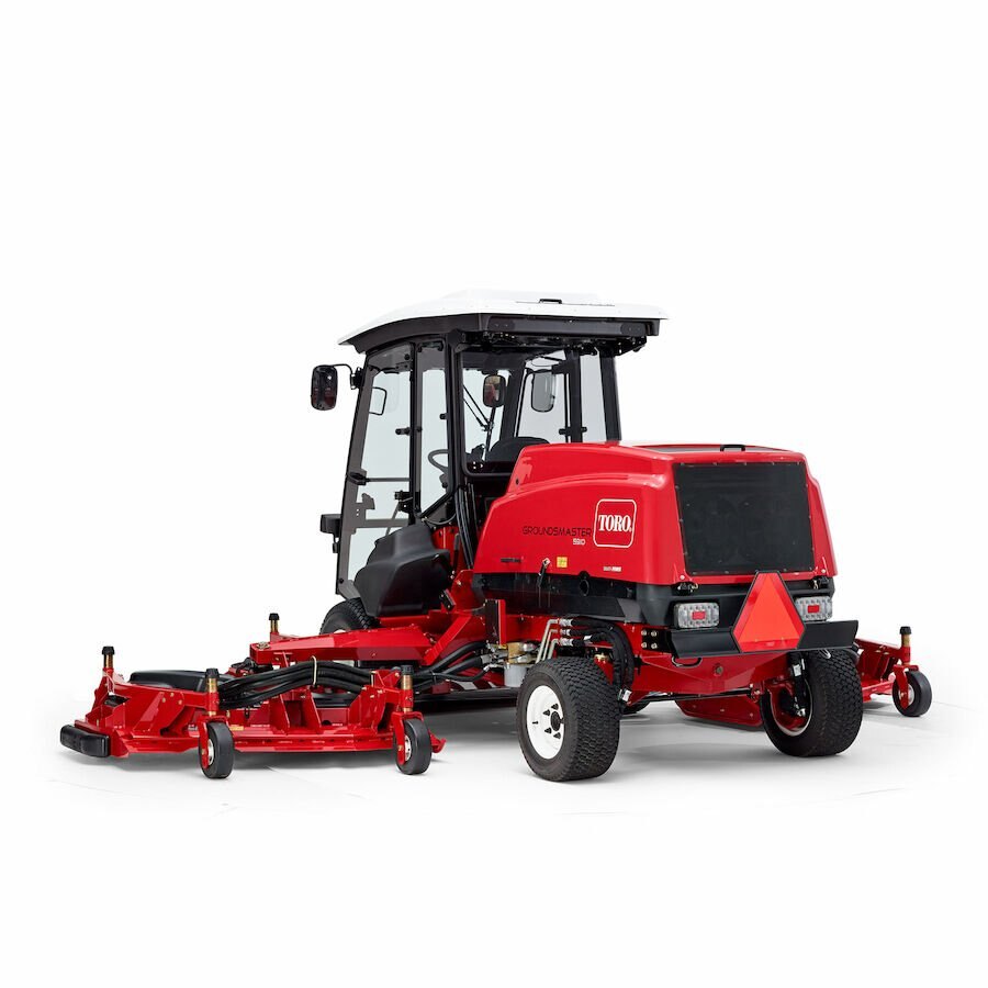 Toro Groundsmaster® 5910 with All Season Safety Cab