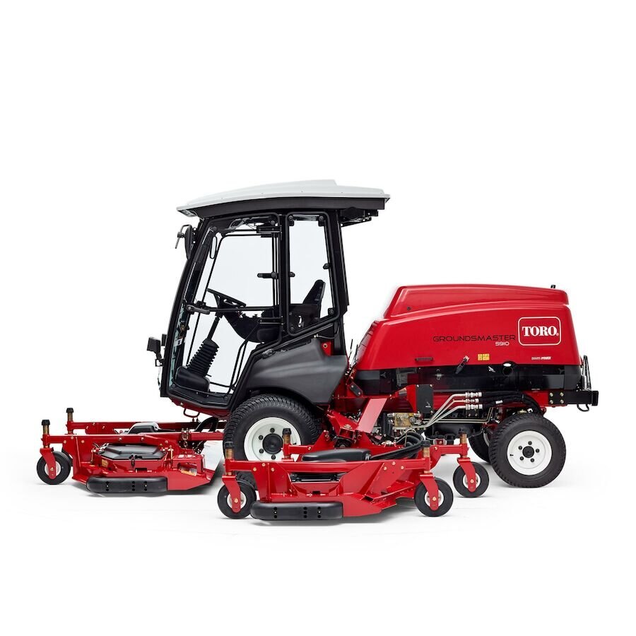 Toro Groundsmaster® 5910 with All Season Safety Cab