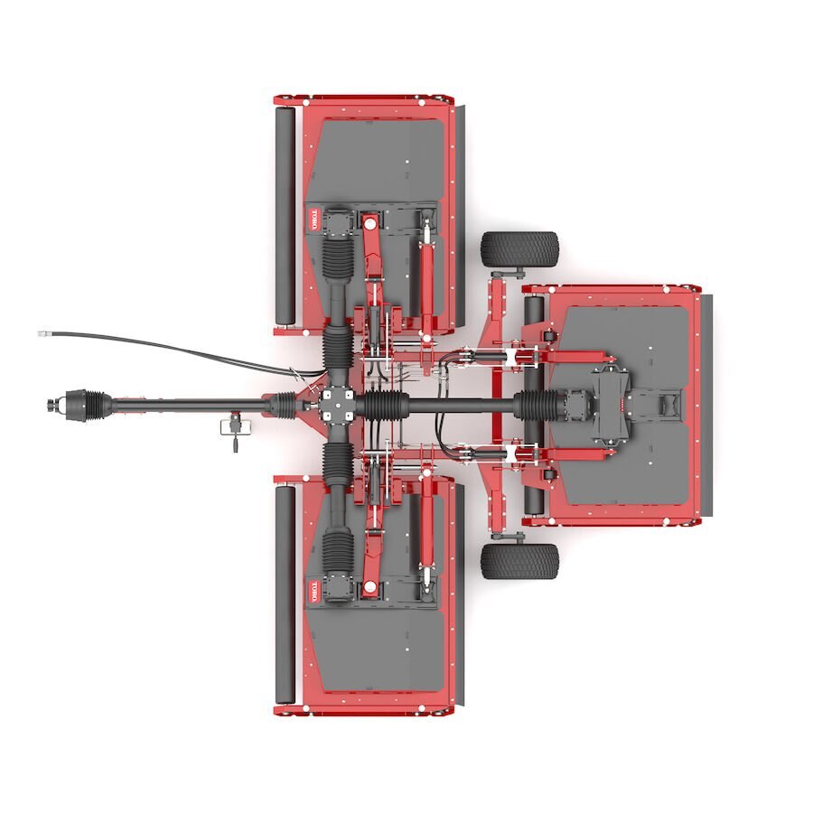 Toro Groundsmaster® 1200 12ft (3.7m) Cutting Width