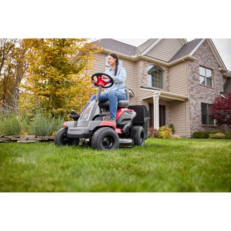 Troy Bilt TB30E XP Battery Powered Compact Riding Mower 33AA27JDB66