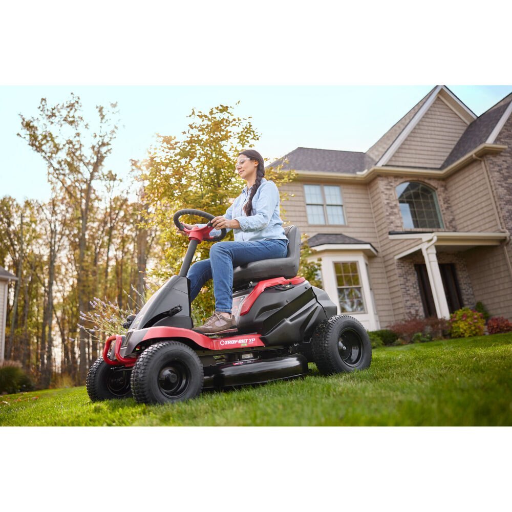 Troy Bilt TB30E XP Battery Powered Compact Riding Mower 33AA27JDB66